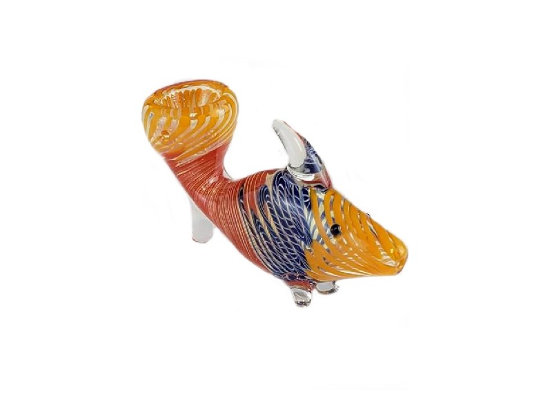 Pipa Vidrio Pirex Pez